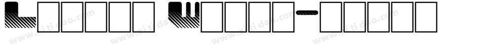 Little Waves字体转换
